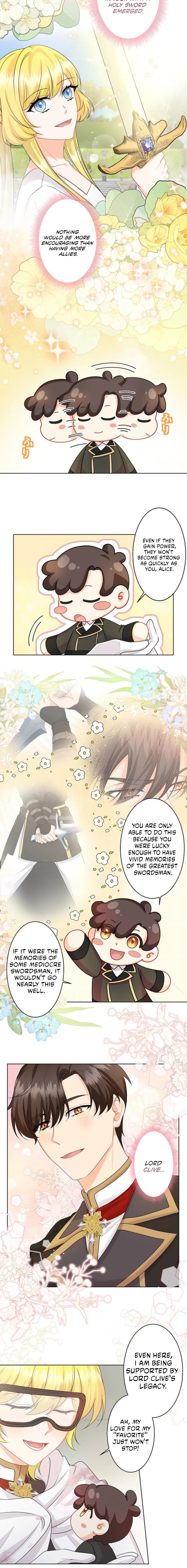Seiken Reijou no Kareinaru Oshi Katsu ~Aisuru Kishi wa Watashi ga Zenryoku de Mamorimasu~ Chapter 13 page 11