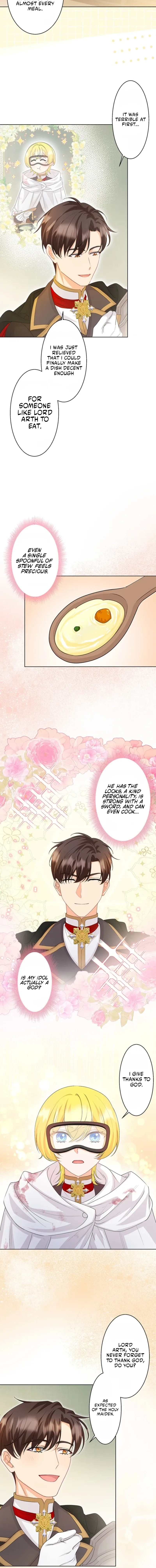 Seiken Reijou no Kareinaru Oshi Katsu ~Aisuru Kishi wa Watashi ga Zenryoku de Mamorimasu~ Chapter 14 page 9