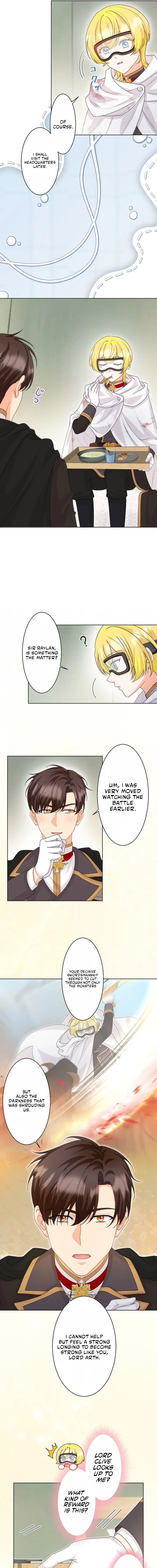 Seiken Reijou no Kareinaru Oshi Katsu ~Aisuru Kishi wa Watashi ga Zenryoku de Mamorimasu~ Chapter 14 page 11