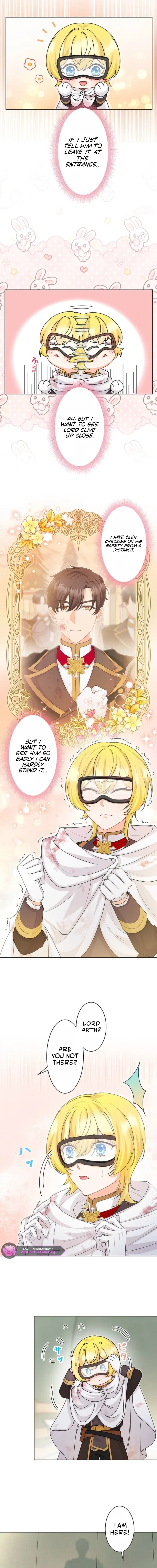 Seiken Reijou no Kareinaru Oshi Katsu ~Aisuru Kishi wa Watashi ga Zenryoku de Mamorimasu~ Chapter 14 page 3
