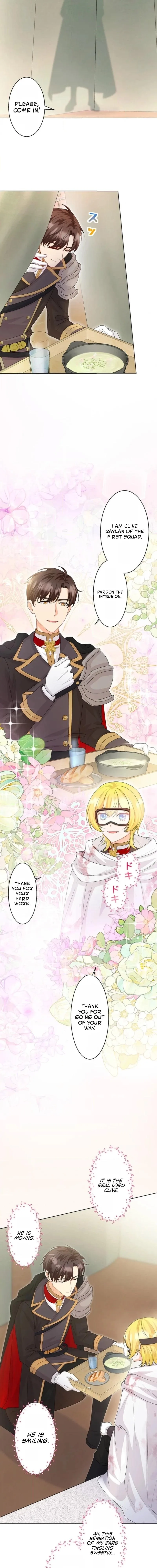 Seiken Reijou no Kareinaru Oshi Katsu ~Aisuru Kishi wa Watashi ga Zenryoku de Mamorimasu~ Chapter 14 page 4