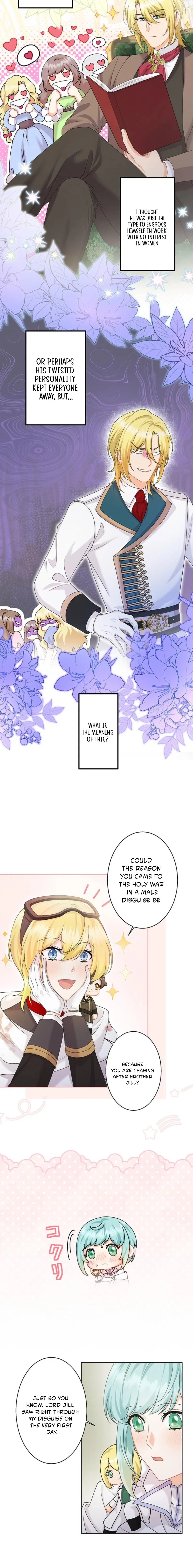 Seiken Reijou no Kareinaru Oshi Katsu ~Aisuru Kishi wa Watashi ga Zenryoku de Mamorimasu~ Chapter 15 page 10