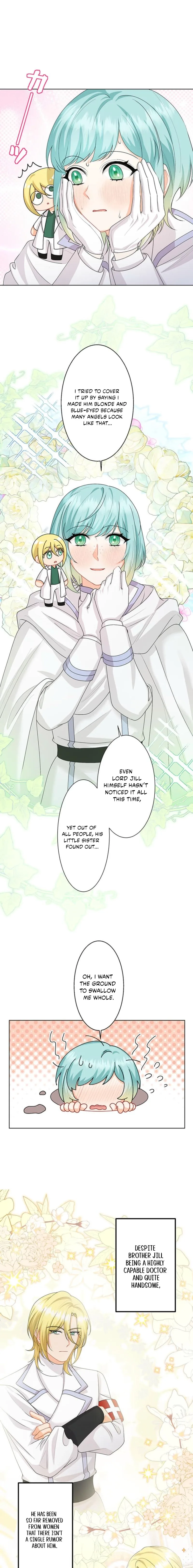 Seiken Reijou no Kareinaru Oshi Katsu ~Aisuru Kishi wa Watashi ga Zenryoku de Mamorimasu~ Chapter 15 page 9