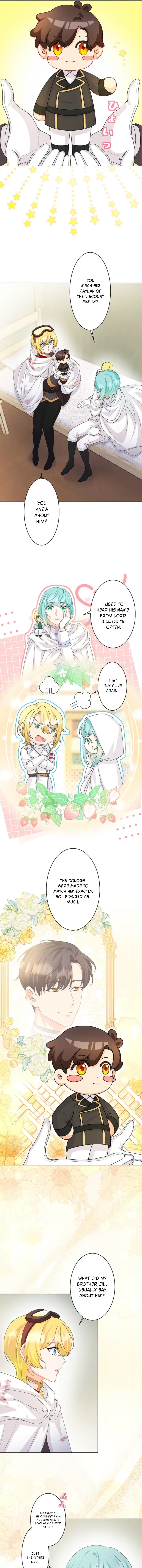 Seiken Reijou no Kareinaru Oshi Katsu ~Aisuru Kishi wa Watashi ga Zenryoku de Mamorimasu~ Chapter 16 page 3
