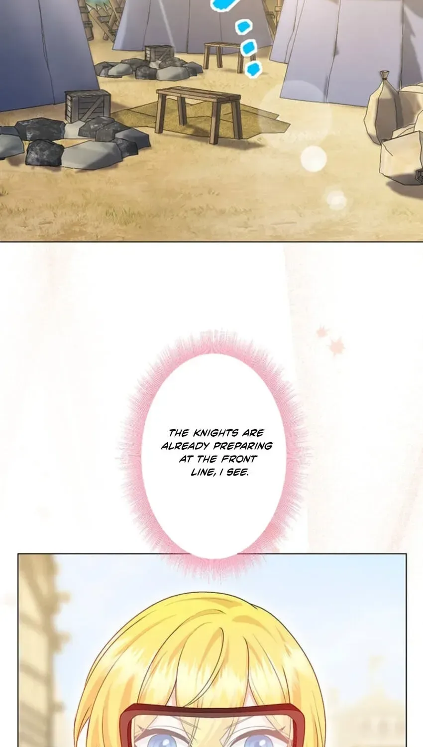Seiken Reijou no Kareinaru Oshi Katsu ~Aisuru Kishi wa Watashi ga Zenryoku de Mamorimasu~ Chapter 19 page 11