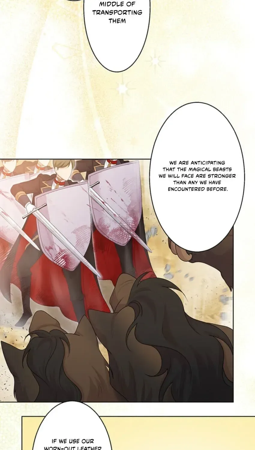 Seiken Reijou no Kareinaru Oshi Katsu ~Aisuru Kishi wa Watashi ga Zenryoku de Mamorimasu~ Chapter 19 page 35