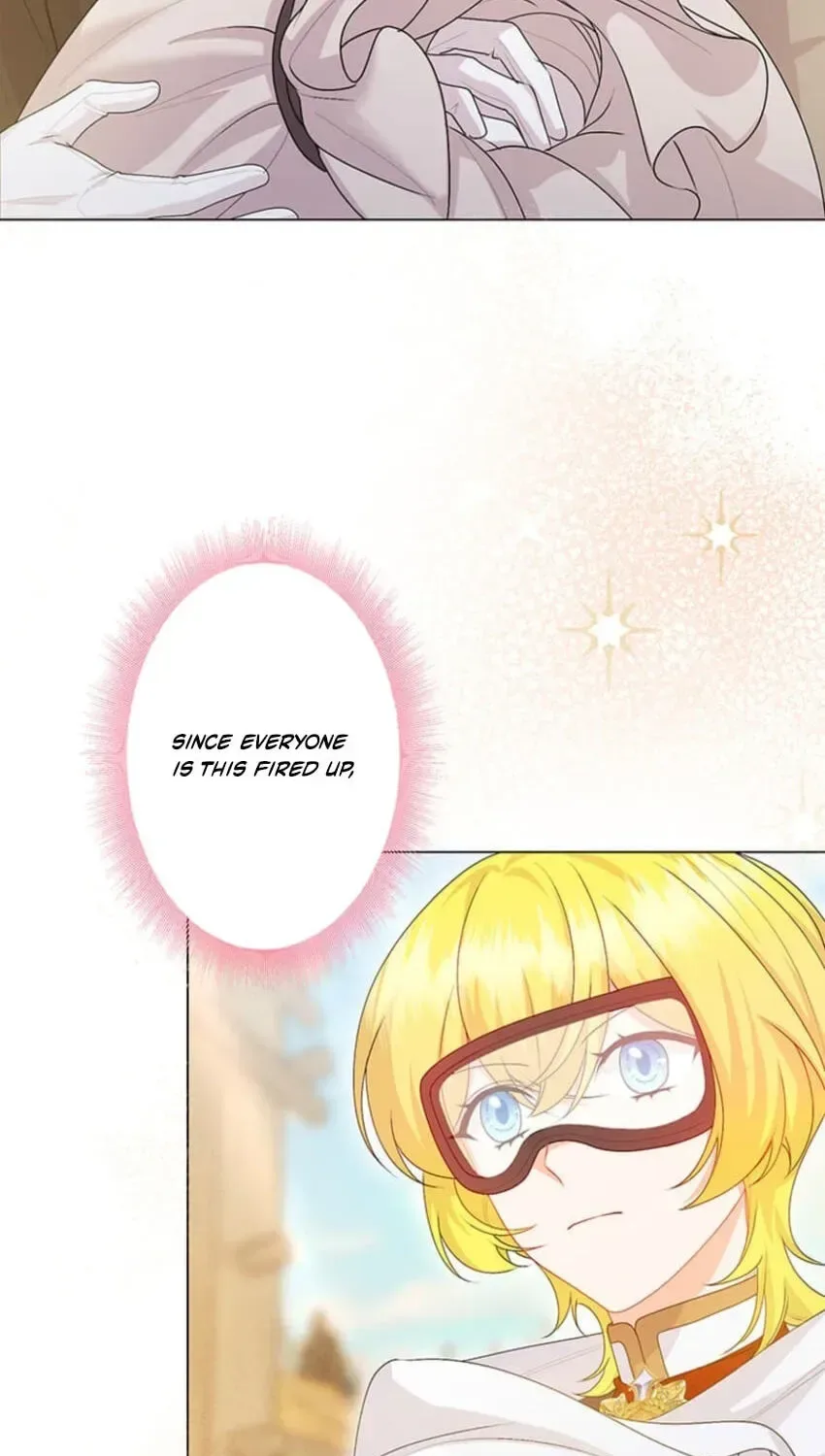 Seiken Reijou no Kareinaru Oshi Katsu ~Aisuru Kishi wa Watashi ga Zenryoku de Mamorimasu~ Chapter 19 page 41