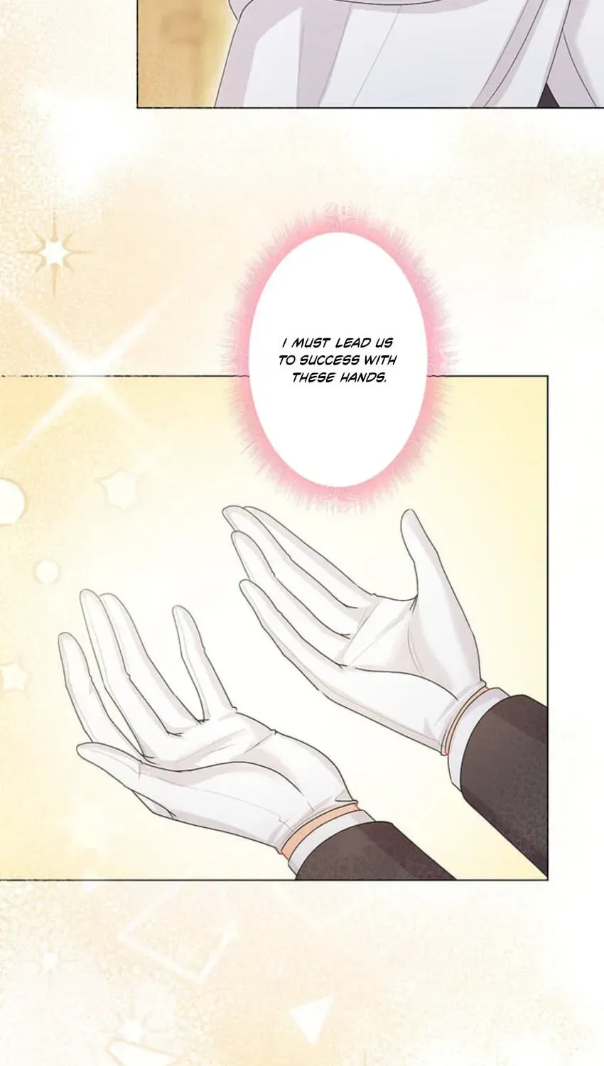 Seiken Reijou no Kareinaru Oshi Katsu ~Aisuru Kishi wa Watashi ga Zenryoku de Mamorimasu~ Chapter 19 page 43