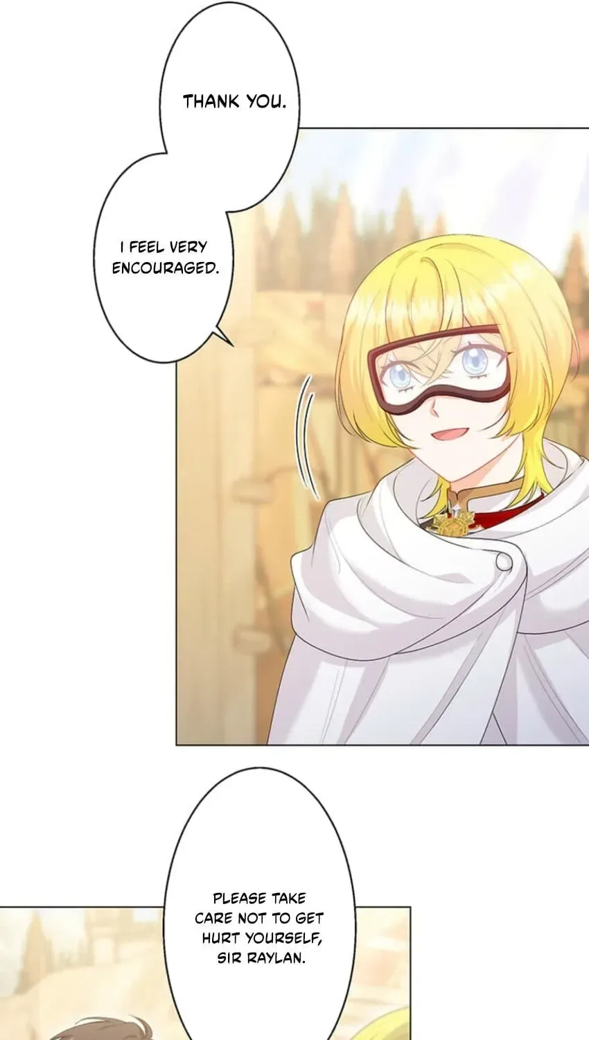 Seiken Reijou no Kareinaru Oshi Katsu ~Aisuru Kishi wa Watashi ga Zenryoku de Mamorimasu~ Chapter 19 page 65