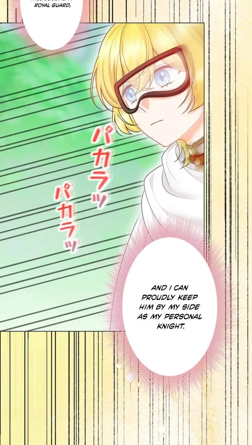 Seiken Reijou no Kareinaru Oshi Katsu ~Aisuru Kishi wa Watashi ga Zenryoku de Mamorimasu~ Chapter 19 page 87