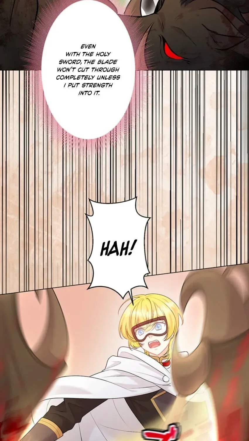 Seiken Reijou no Kareinaru Oshi Katsu ~Aisuru Kishi wa Watashi ga Zenryoku de Mamorimasu~ Chapter 19 page 97