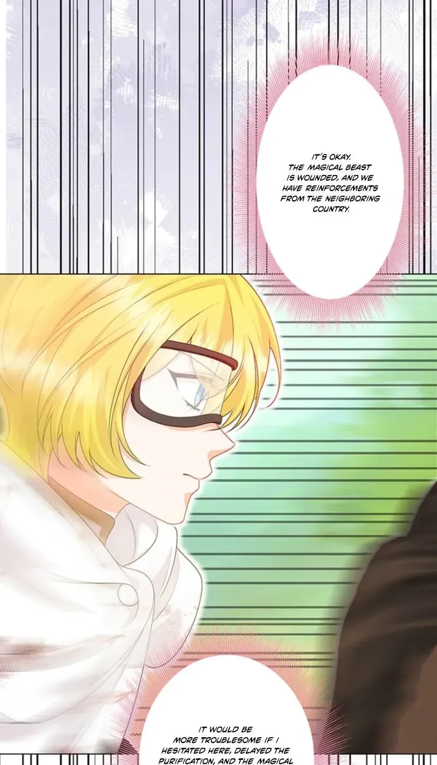 Seiken Reijou no Kareinaru Oshi Katsu ~Aisuru Kishi wa Watashi ga Zenryoku de Mamorimasu~ Chapter 19 page 112