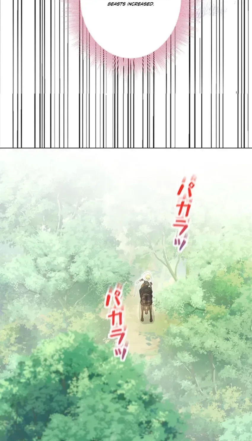 Seiken Reijou no Kareinaru Oshi Katsu ~Aisuru Kishi wa Watashi ga Zenryoku de Mamorimasu~ Chapter 19 page 113
