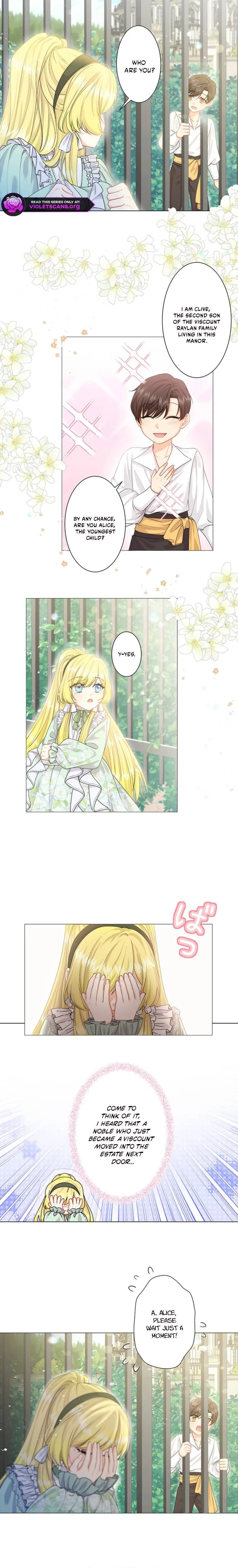 Seiken Reijou no Kareinaru Oshi Katsu ~Aisuru Kishi wa Watashi ga Zenryoku de Mamorimasu~ Chapter 2 page 4
