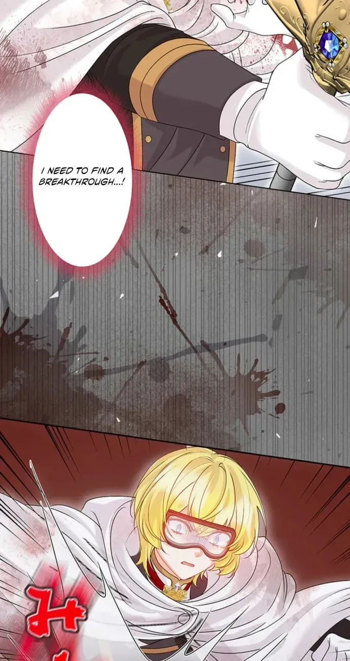 Seiken Reijou no Kareinaru Oshi Katsu ~Aisuru Kishi wa Watashi ga Zenryoku de Mamorimasu~ Chapter 20 page 57