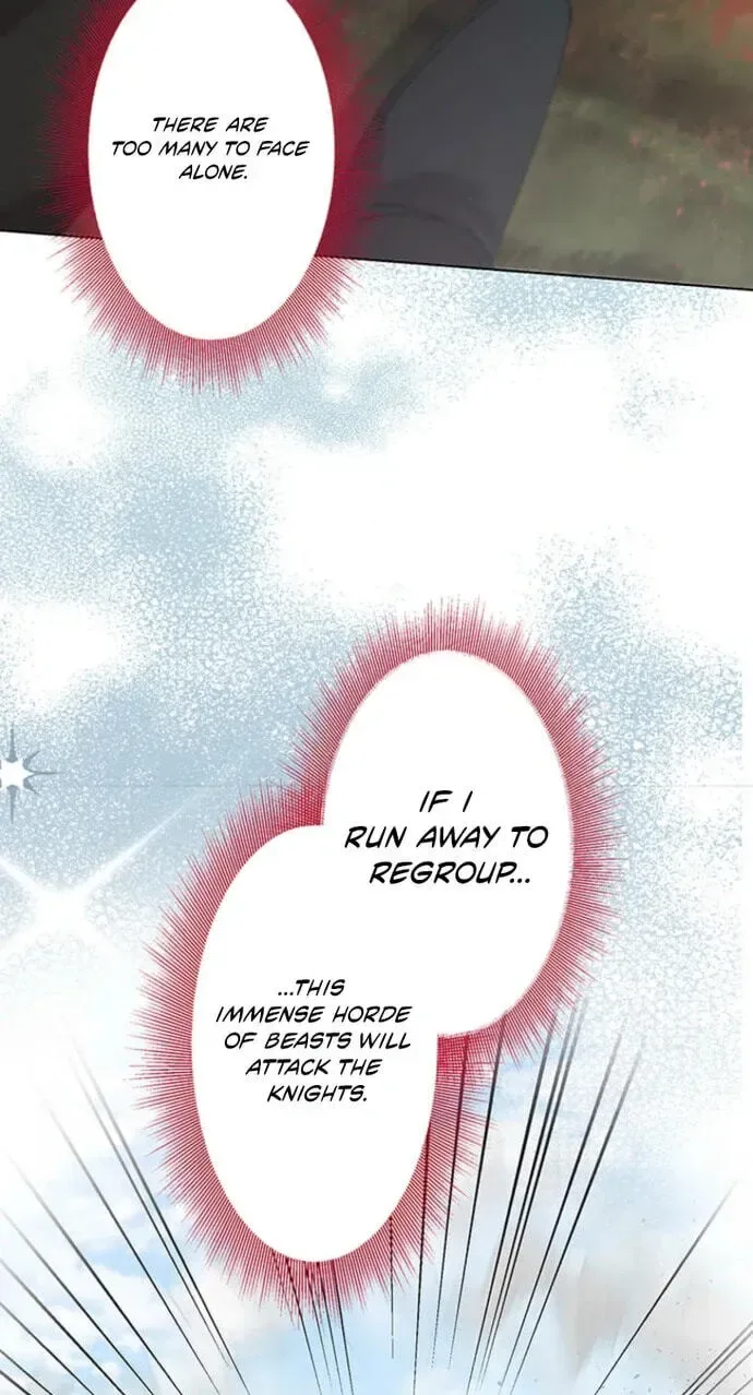 Seiken Reijou no Kareinaru Oshi Katsu ~Aisuru Kishi wa Watashi ga Zenryoku de Mamorimasu~ Chapter 20 page 74
