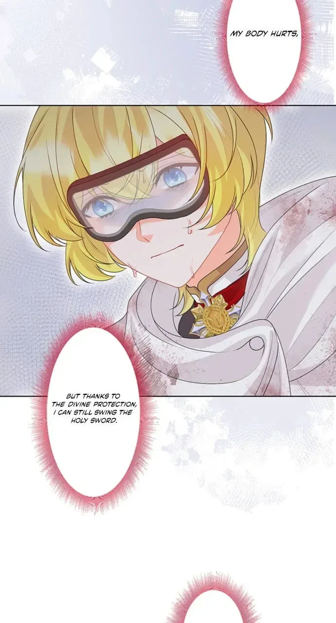 Seiken Reijou no Kareinaru Oshi Katsu ~Aisuru Kishi wa Watashi ga Zenryoku de Mamorimasu~ Chapter 20 page 71