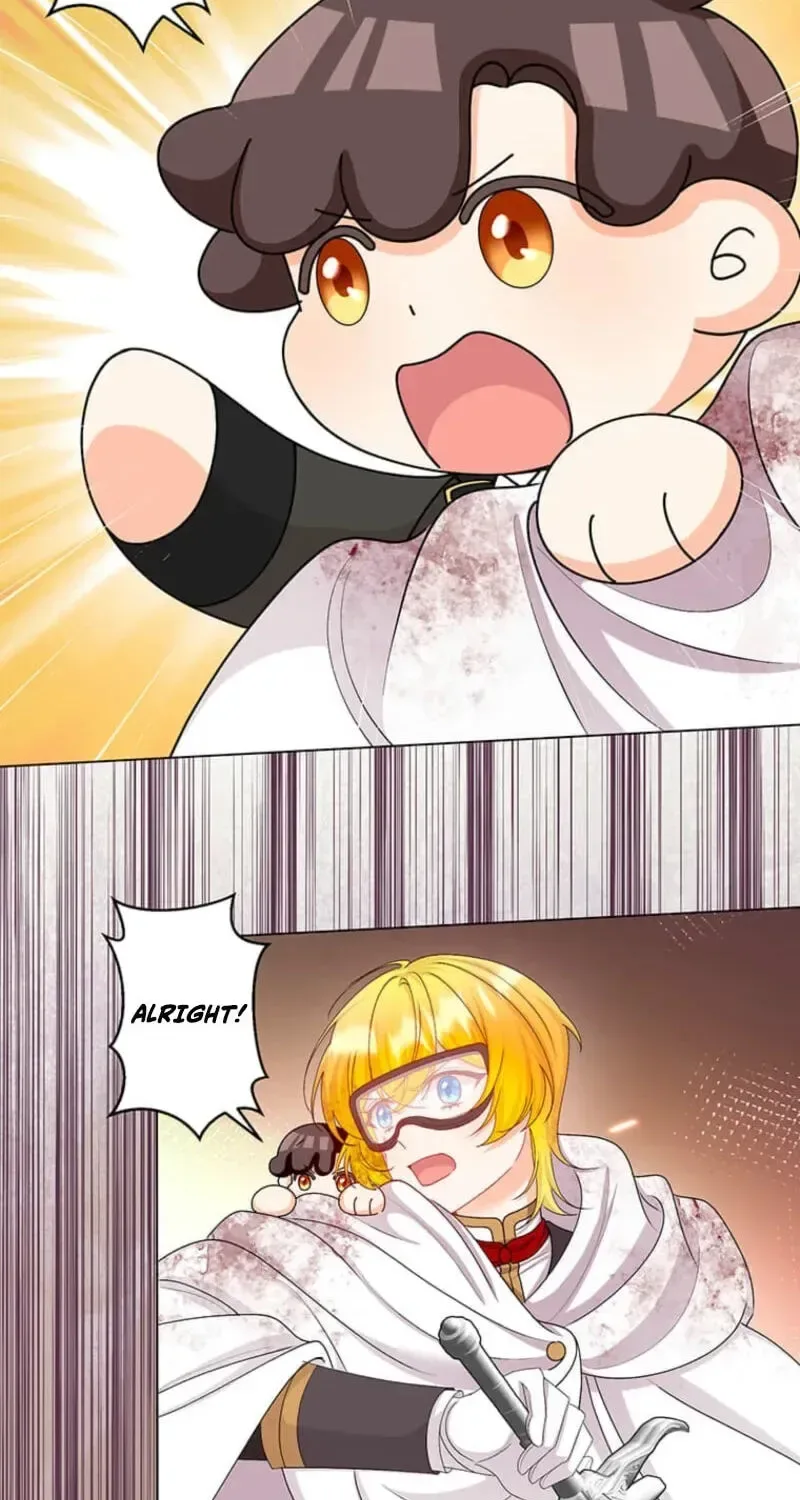 Seiken Reijou no Kareinaru Oshi Katsu ~Aisuru Kishi wa Watashi ga Zenryoku de Mamorimasu~ Chapter 21 page 57