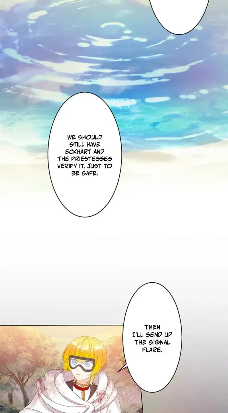 Seiken Reijou no Kareinaru Oshi Katsu ~Aisuru Kishi wa Watashi ga Zenryoku de Mamorimasu~ Chapter 21 page 72
