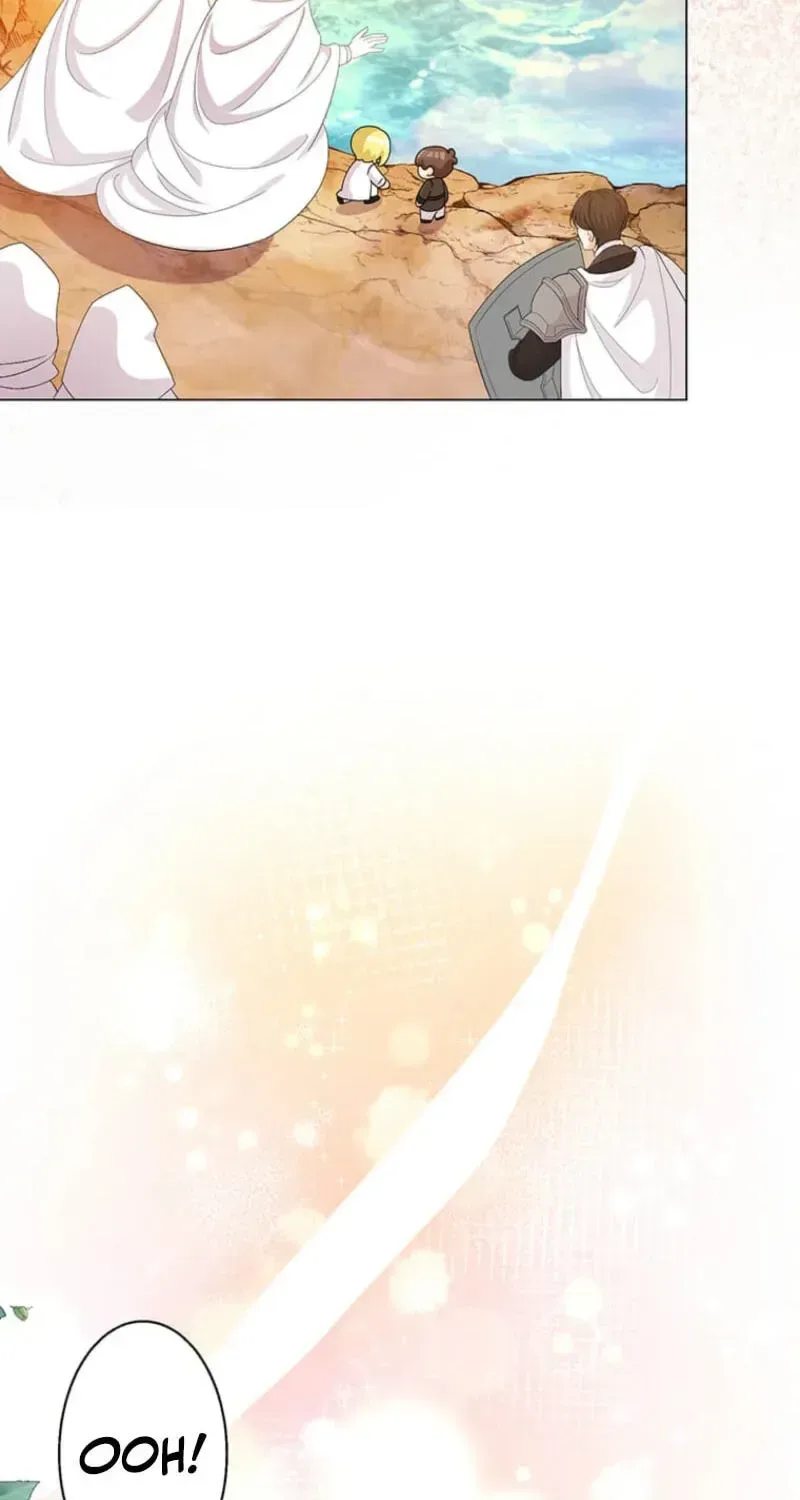 Seiken Reijou no Kareinaru Oshi Katsu ~Aisuru Kishi wa Watashi ga Zenryoku de Mamorimasu~ Chapter 21 page 82