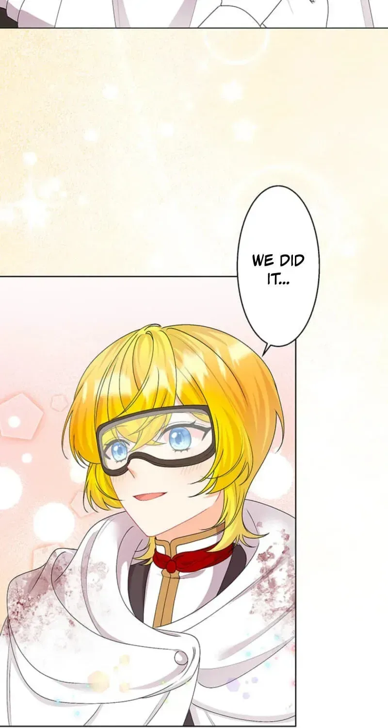 Seiken Reijou no Kareinaru Oshi Katsu ~Aisuru Kishi wa Watashi ga Zenryoku de Mamorimasu~ Chapter 21 page 92
