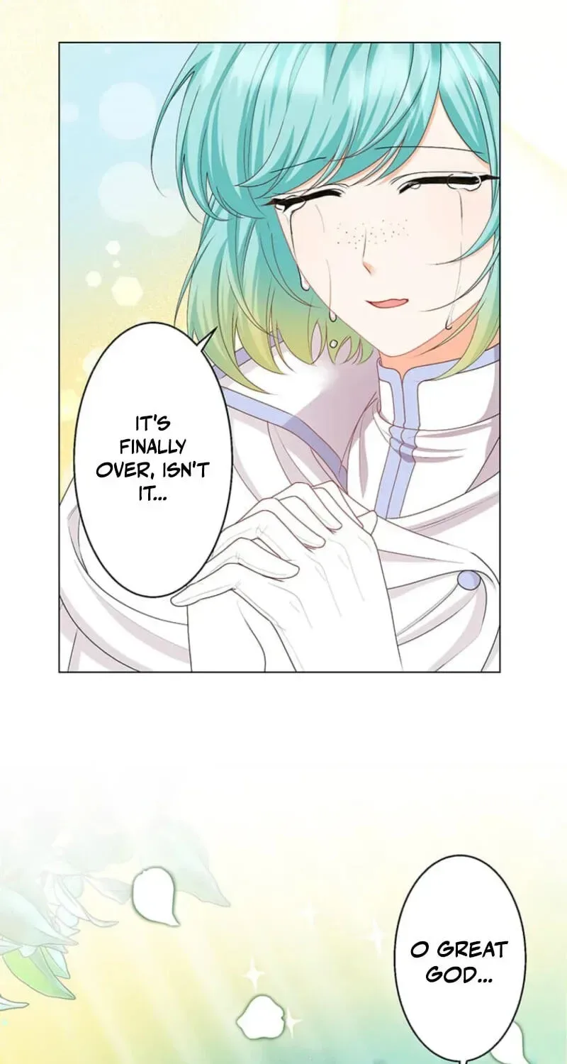 Seiken Reijou no Kareinaru Oshi Katsu ~Aisuru Kishi wa Watashi ga Zenryoku de Mamorimasu~ Chapter 21 page 98