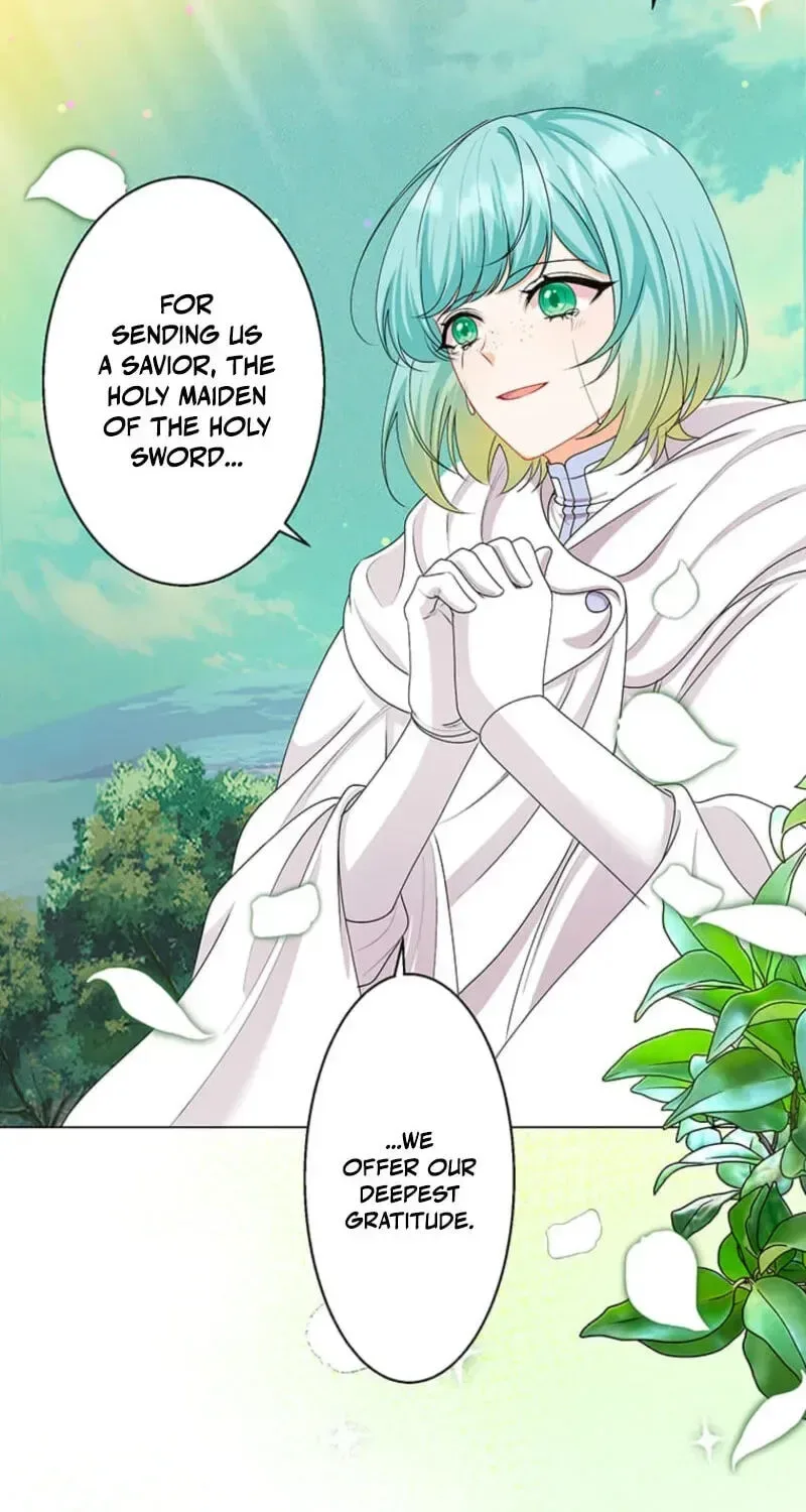 Seiken Reijou no Kareinaru Oshi Katsu ~Aisuru Kishi wa Watashi ga Zenryoku de Mamorimasu~ Chapter 21 page 100