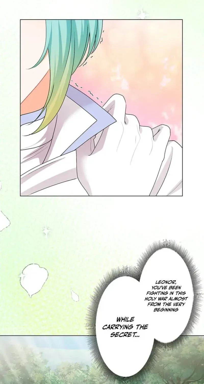 Seiken Reijou no Kareinaru Oshi Katsu ~Aisuru Kishi wa Watashi ga Zenryoku de Mamorimasu~ Chapter 21 page 102