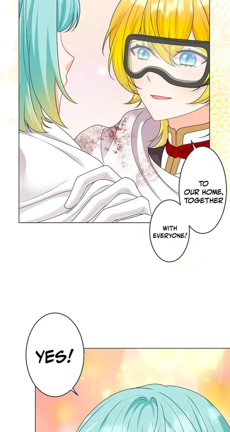 Seiken Reijou no Kareinaru Oshi Katsu ~Aisuru Kishi wa Watashi ga Zenryoku de Mamorimasu~ Chapter 21 page 106