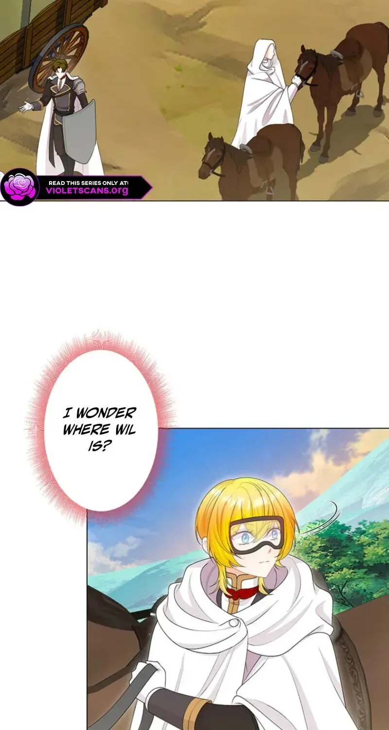 Seiken Reijou no Kareinaru Oshi Katsu ~Aisuru Kishi wa Watashi ga Zenryoku de Mamorimasu~ Chapter 21 page 112