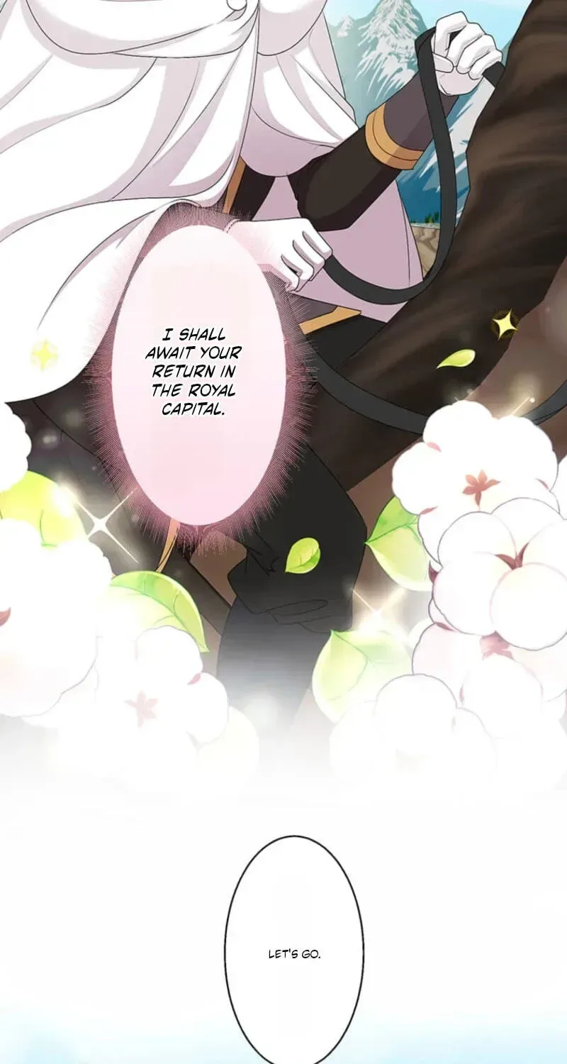 Seiken Reijou no Kareinaru Oshi Katsu ~Aisuru Kishi wa Watashi ga Zenryoku de Mamorimasu~ Chapter 22 page 33