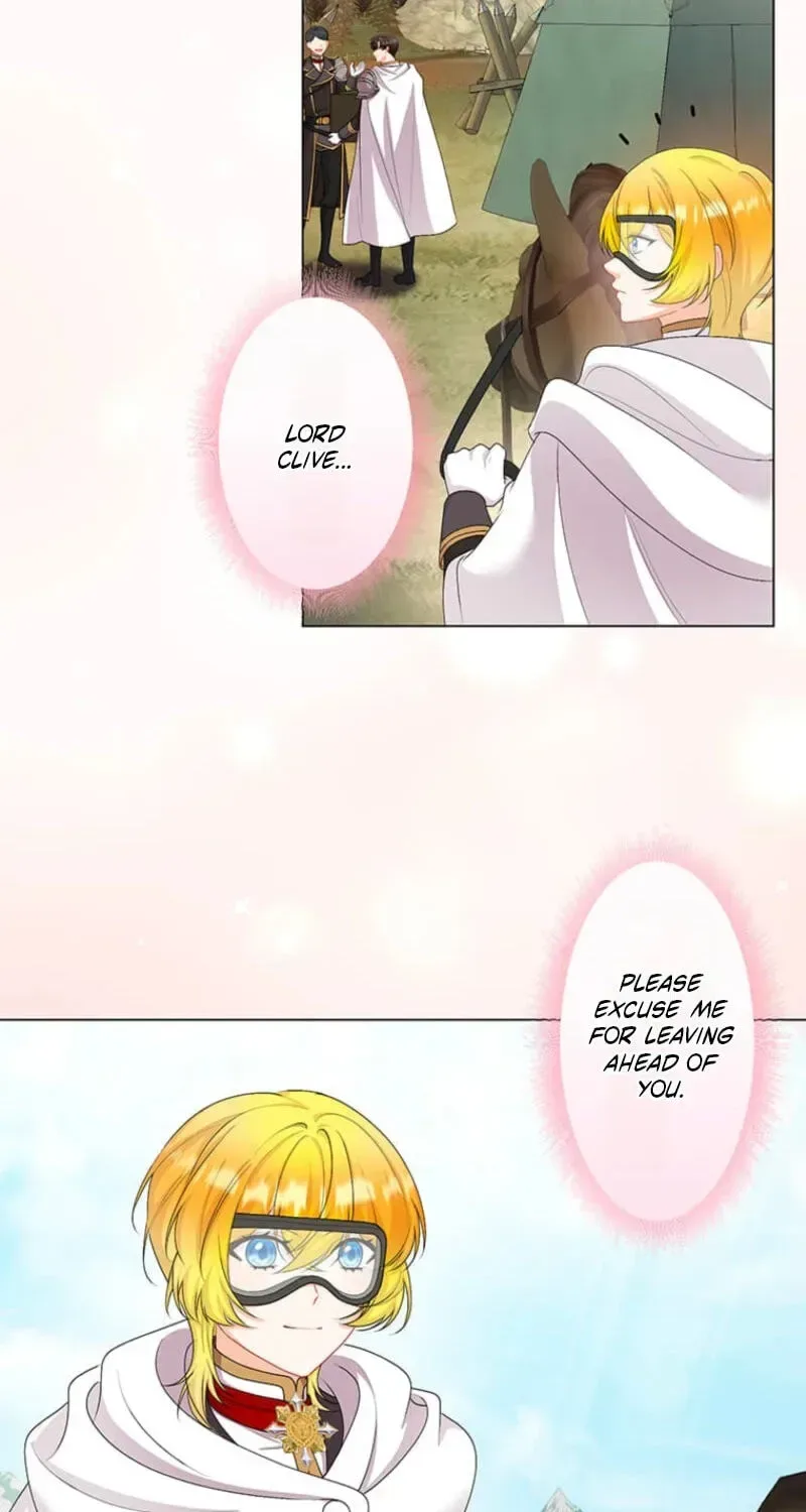 Seiken Reijou no Kareinaru Oshi Katsu ~Aisuru Kishi wa Watashi ga Zenryoku de Mamorimasu~ Chapter 22 page 32