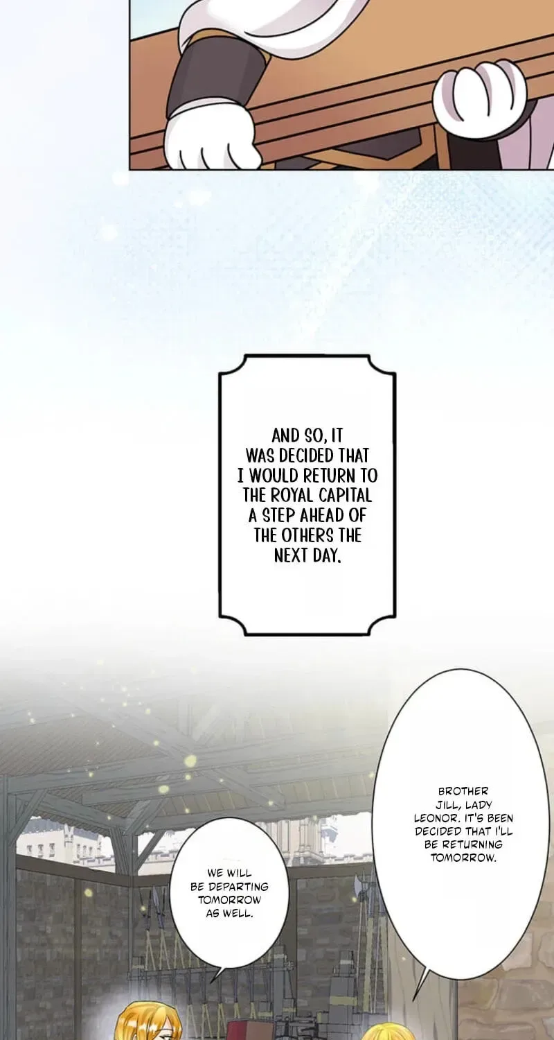 Seiken Reijou no Kareinaru Oshi Katsu ~Aisuru Kishi wa Watashi ga Zenryoku de Mamorimasu~ Chapter 22 page 15