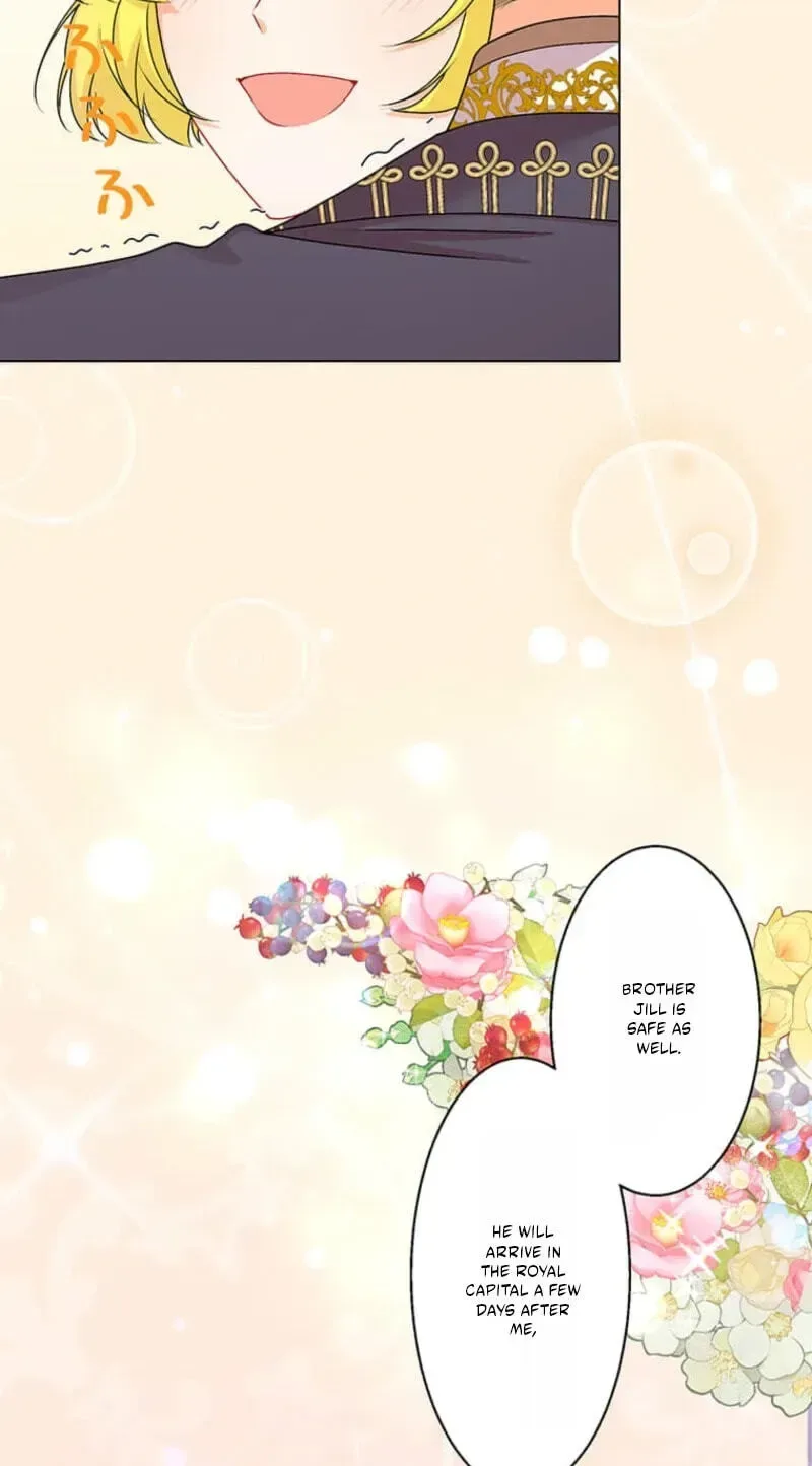 Seiken Reijou no Kareinaru Oshi Katsu ~Aisuru Kishi wa Watashi ga Zenryoku de Mamorimasu~ Chapter 22 page 41