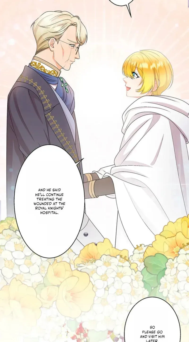 Seiken Reijou no Kareinaru Oshi Katsu ~Aisuru Kishi wa Watashi ga Zenryoku de Mamorimasu~ Chapter 22 page 42