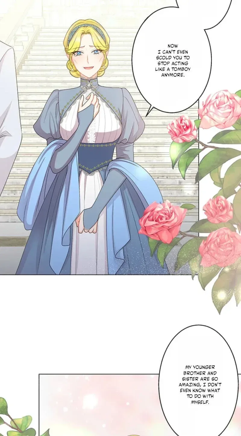 Seiken Reijou no Kareinaru Oshi Katsu ~Aisuru Kishi wa Watashi ga Zenryoku de Mamorimasu~ Chapter 22 page 45