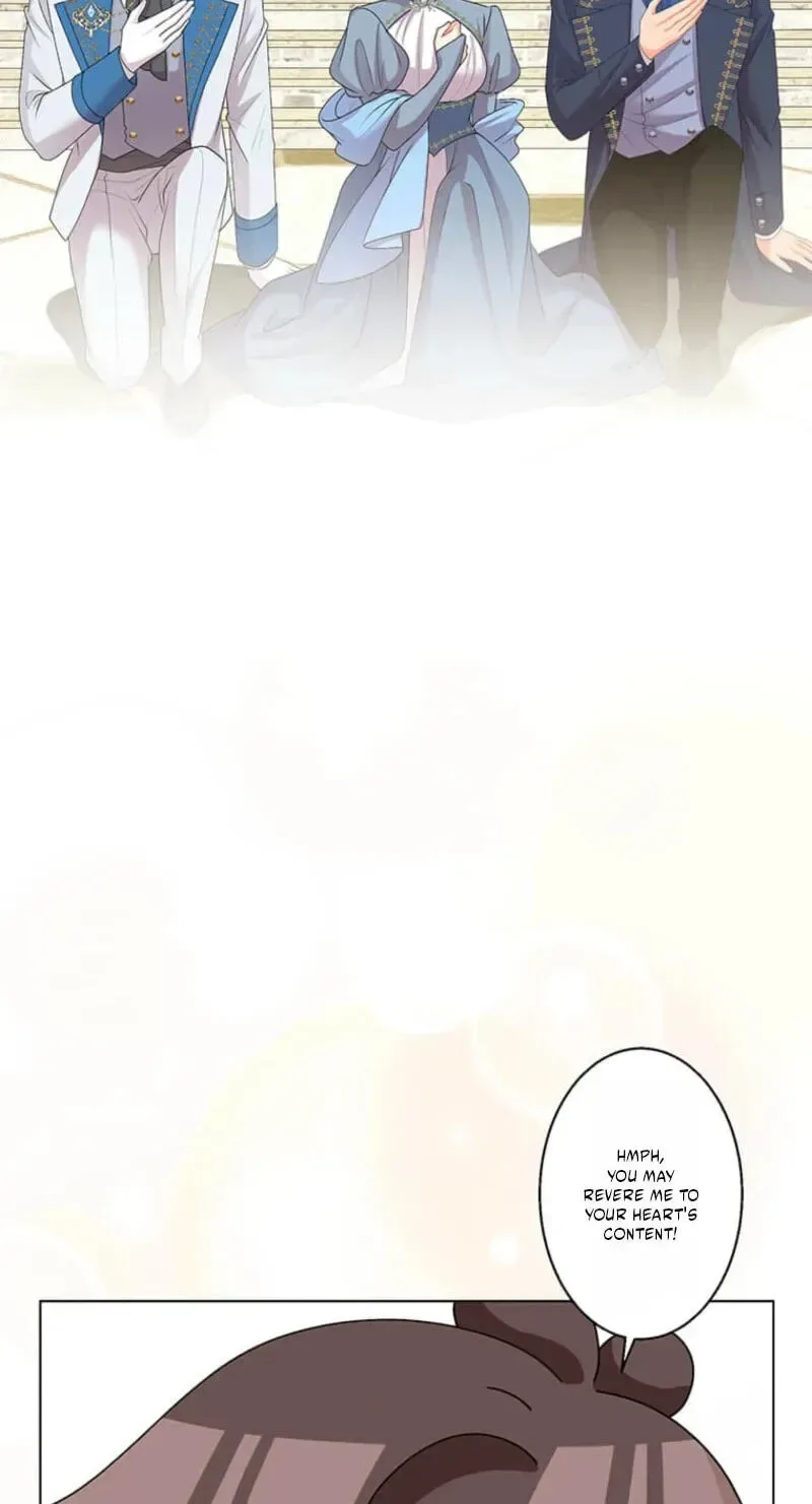 Seiken Reijou no Kareinaru Oshi Katsu ~Aisuru Kishi wa Watashi ga Zenryoku de Mamorimasu~ Chapter 22 page 55