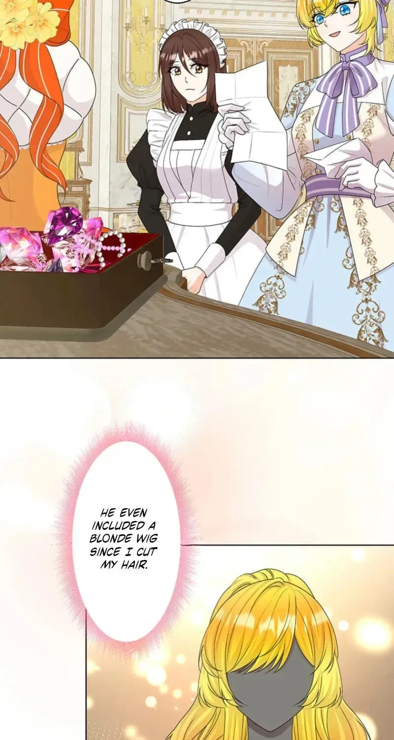 Seiken Reijou no Kareinaru Oshi Katsu ~Aisuru Kishi wa Watashi ga Zenryoku de Mamorimasu~ Chapter 22 page 63