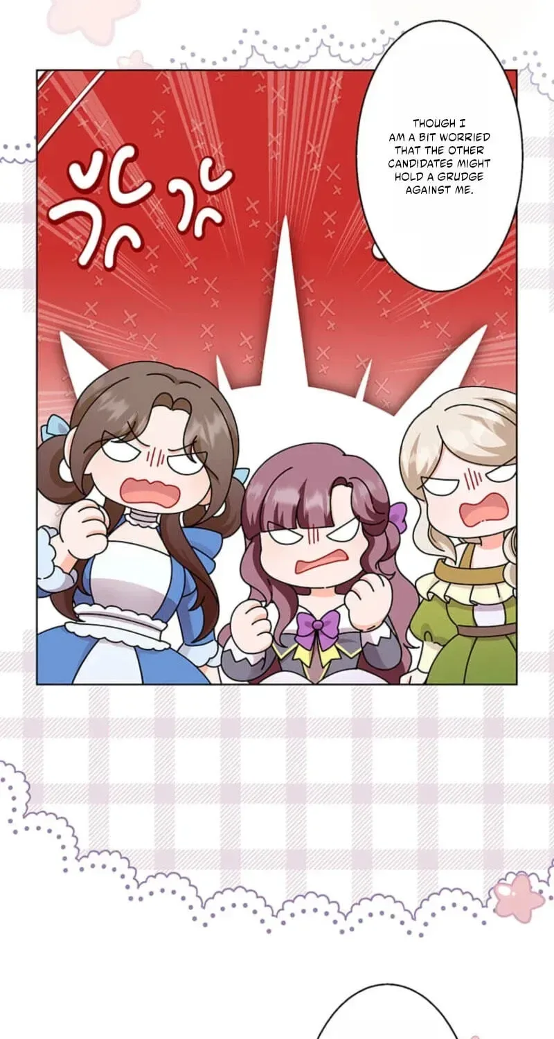 Seiken Reijou no Kareinaru Oshi Katsu ~Aisuru Kishi wa Watashi ga Zenryoku de Mamorimasu~ Chapter 22 page 69