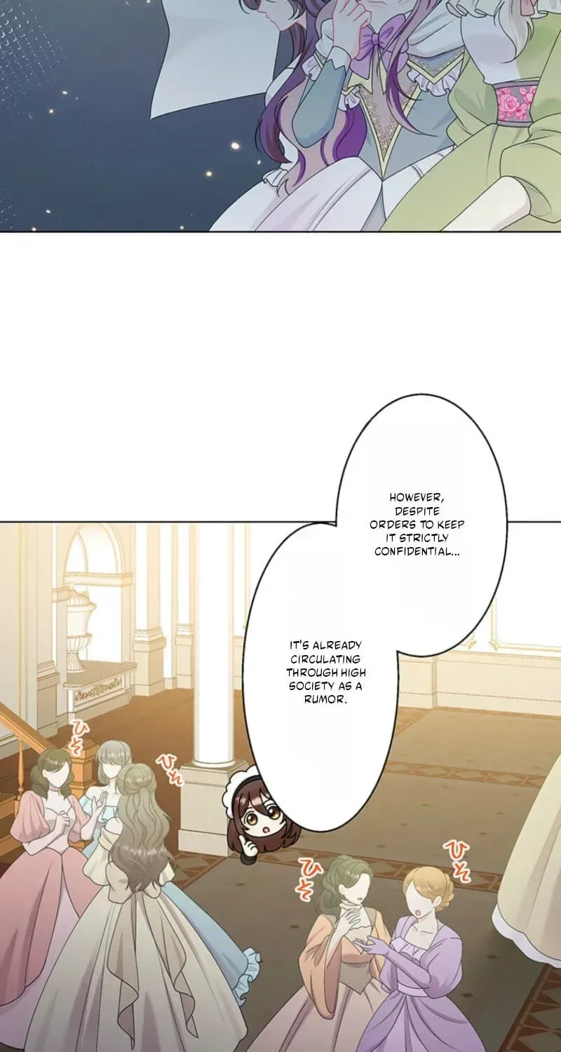 Seiken Reijou no Kareinaru Oshi Katsu ~Aisuru Kishi wa Watashi ga Zenryoku de Mamorimasu~ Chapter 22 page 72