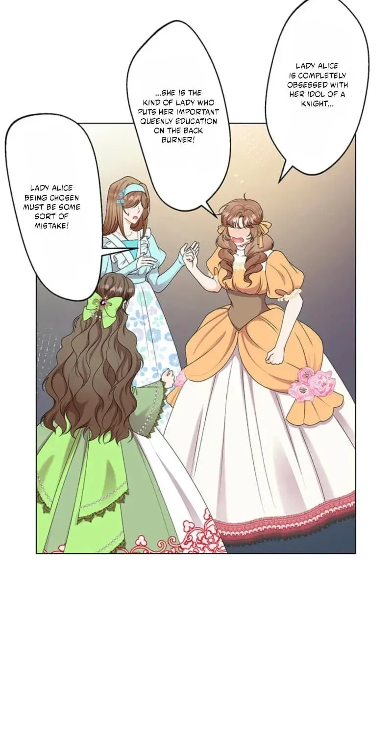 Seiken Reijou no Kareinaru Oshi Katsu ~Aisuru Kishi wa Watashi ga Zenryoku de Mamorimasu~ Chapter 22 page 78