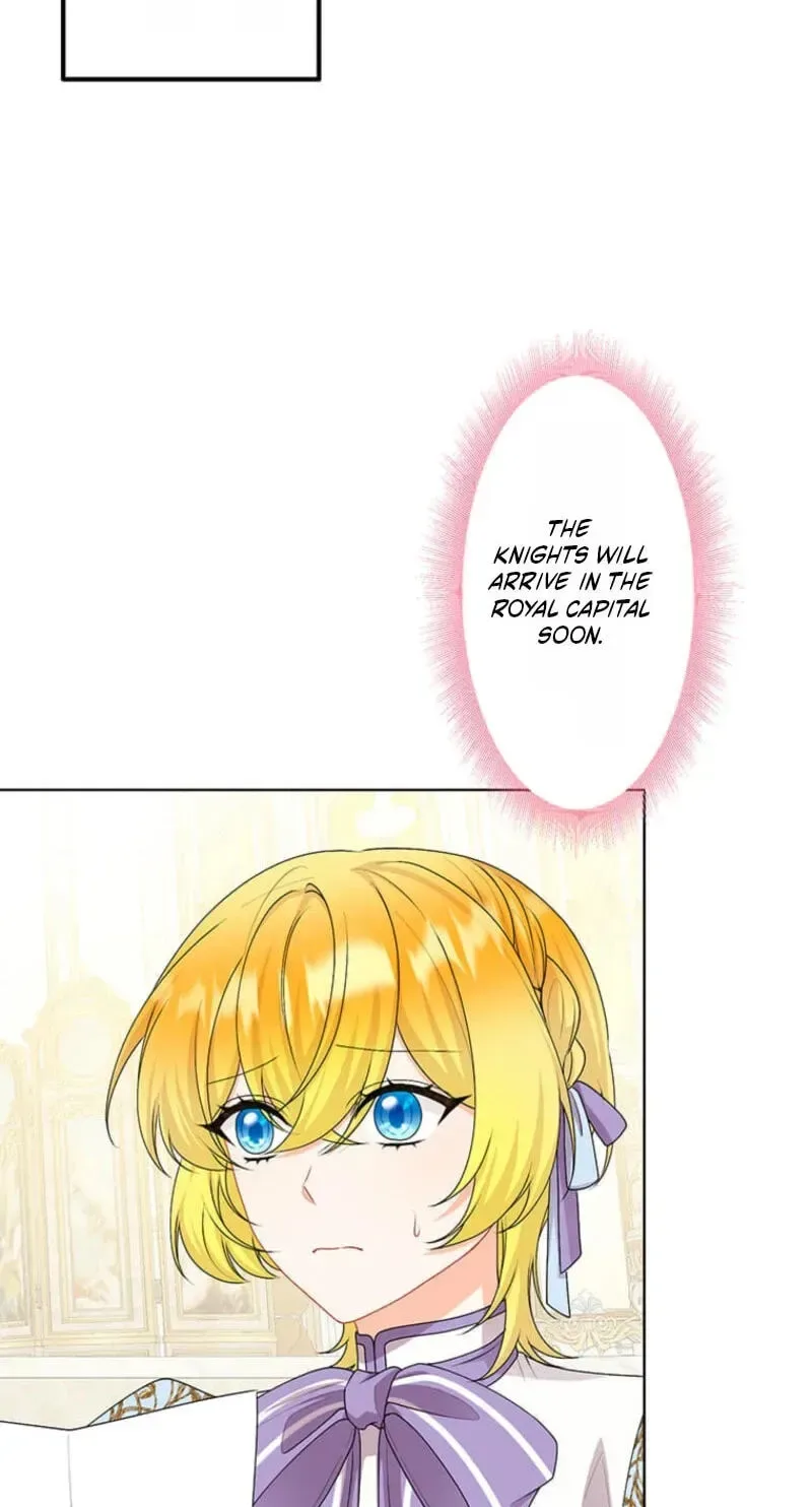 Seiken Reijou no Kareinaru Oshi Katsu ~Aisuru Kishi wa Watashi ga Zenryoku de Mamorimasu~ Chapter 22 page 80