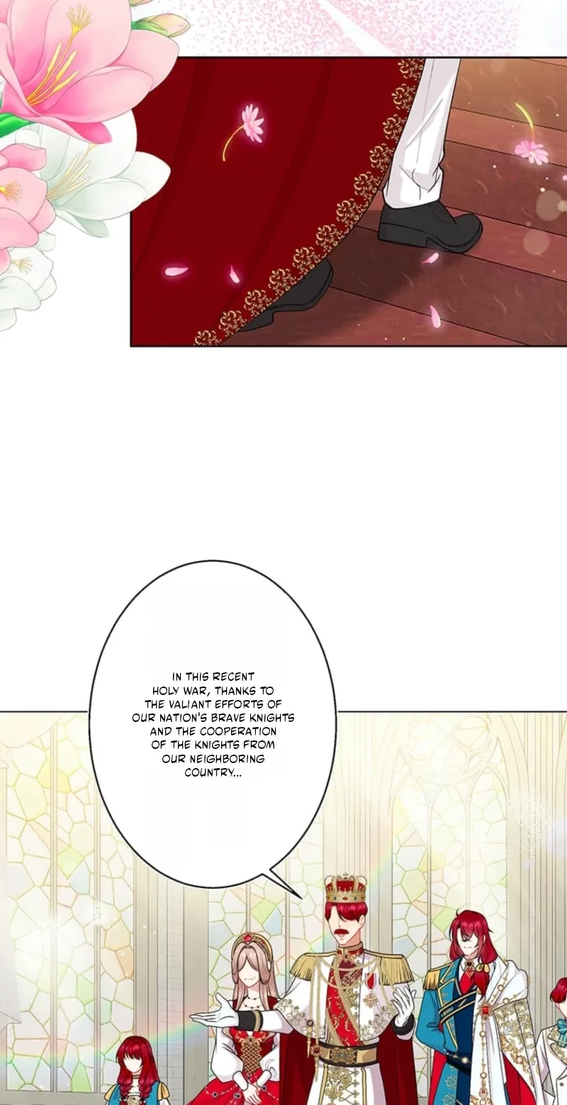 Seiken Reijou no Kareinaru Oshi Katsu ~Aisuru Kishi wa Watashi ga Zenryoku de Mamorimasu~ Chapter 23 page 28