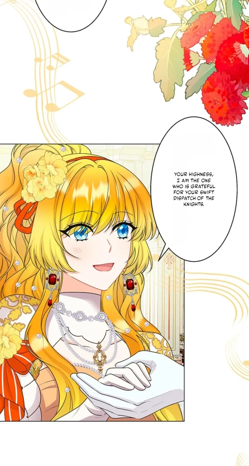 Seiken Reijou no Kareinaru Oshi Katsu ~Aisuru Kishi wa Watashi ga Zenryoku de Mamorimasu~ Chapter 23 page 52