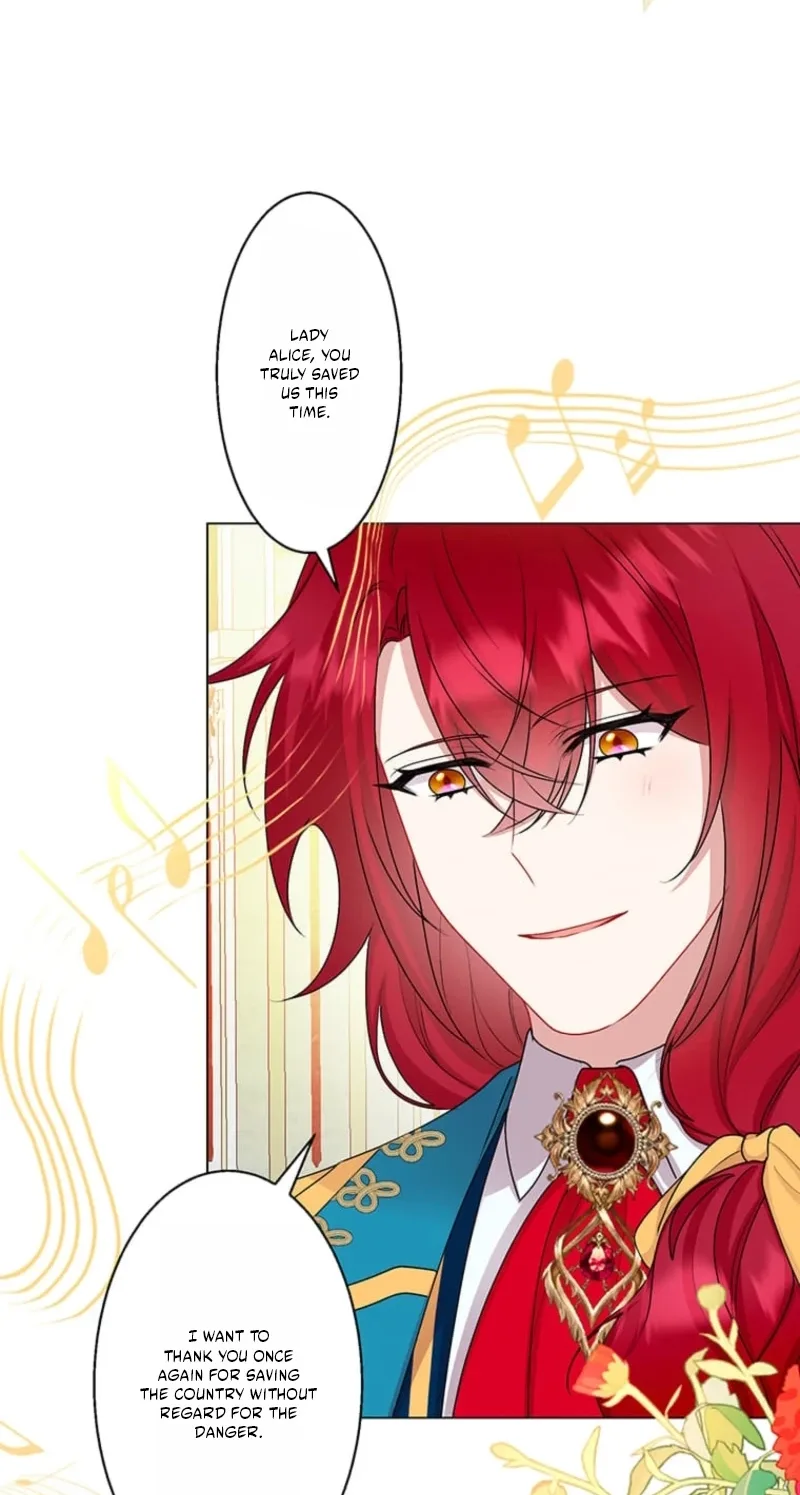 Seiken Reijou no Kareinaru Oshi Katsu ~Aisuru Kishi wa Watashi ga Zenryoku de Mamorimasu~ Chapter 23 page 51