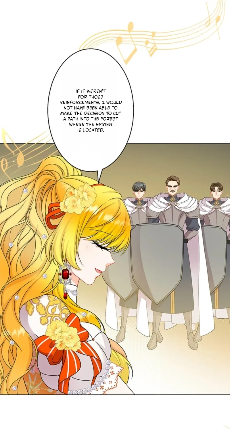 Seiken Reijou no Kareinaru Oshi Katsu ~Aisuru Kishi wa Watashi ga Zenryoku de Mamorimasu~ Chapter 23 page 53
