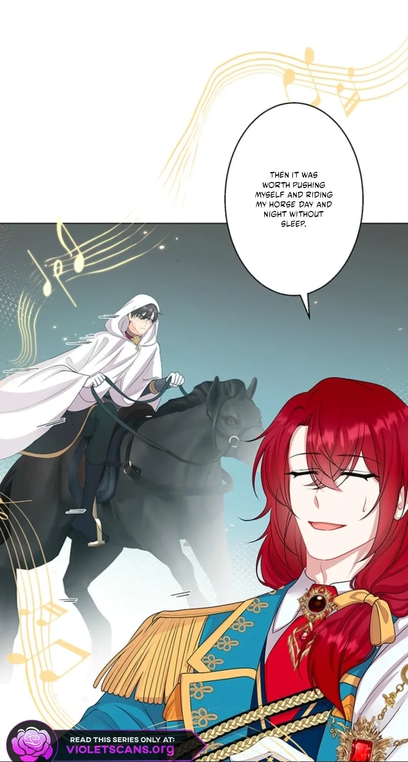 Seiken Reijou no Kareinaru Oshi Katsu ~Aisuru Kishi wa Watashi ga Zenryoku de Mamorimasu~ Chapter 23 page 54