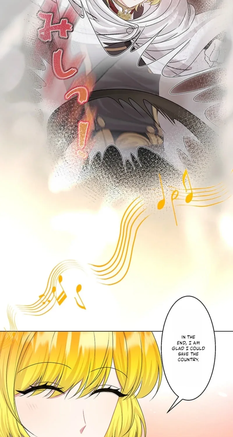 Seiken Reijou no Kareinaru Oshi Katsu ~Aisuru Kishi wa Watashi ga Zenryoku de Mamorimasu~ Chapter 23 page 57
