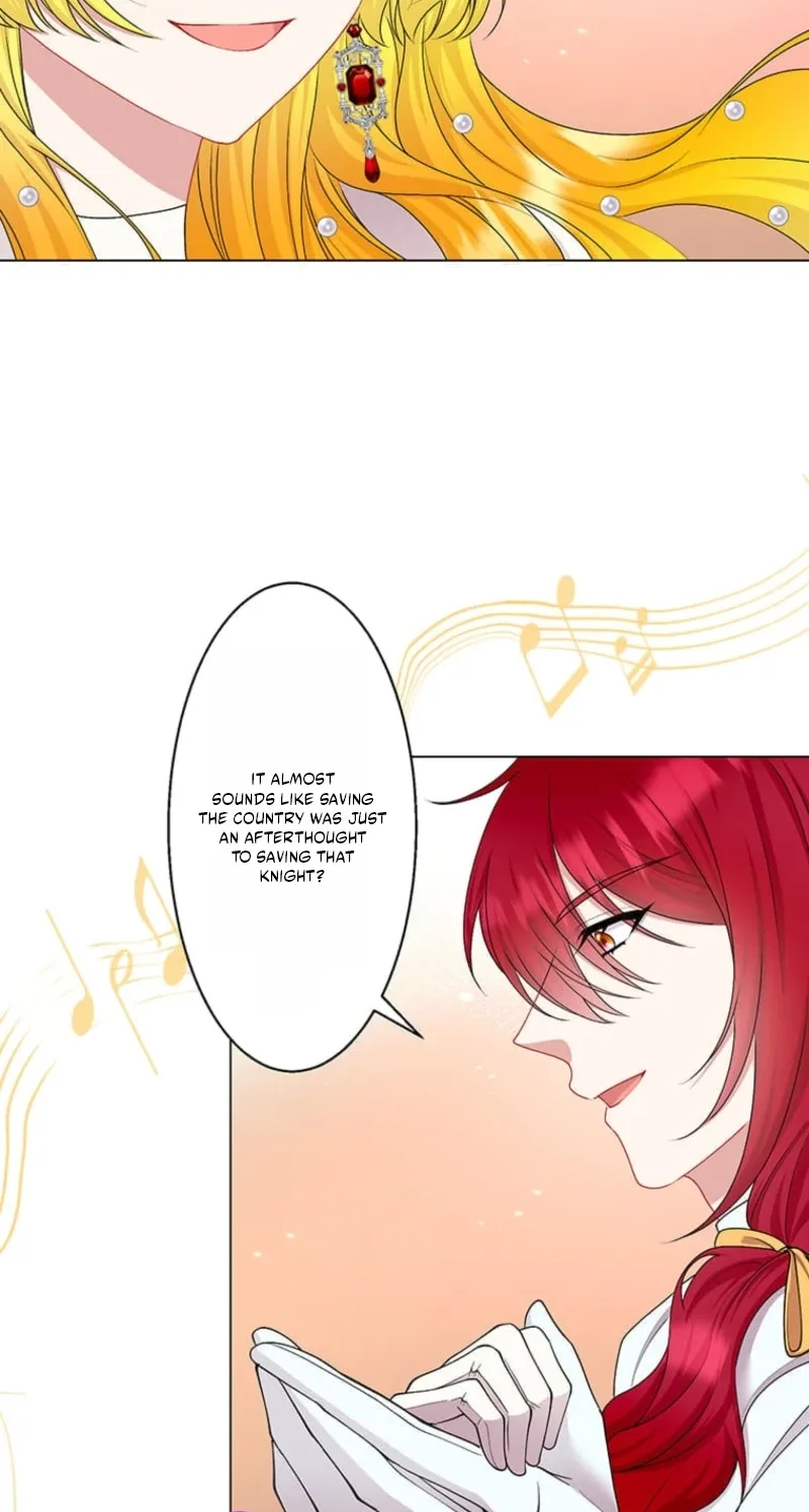 Seiken Reijou no Kareinaru Oshi Katsu ~Aisuru Kishi wa Watashi ga Zenryoku de Mamorimasu~ Chapter 23 page 58