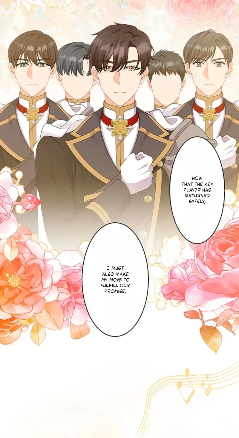 Seiken Reijou no Kareinaru Oshi Katsu ~Aisuru Kishi wa Watashi ga Zenryoku de Mamorimasu~ Chapter 23 page 63